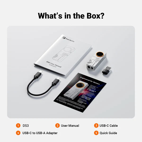 DS3 USB DAC Headphone Amp