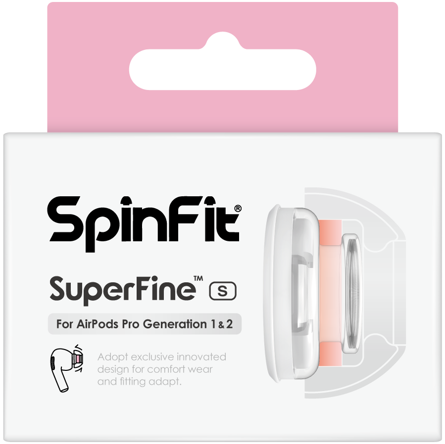 Spinfit Airpods Pro Spinfit SuperFine (CP1025+CPA11) AirPods Pro