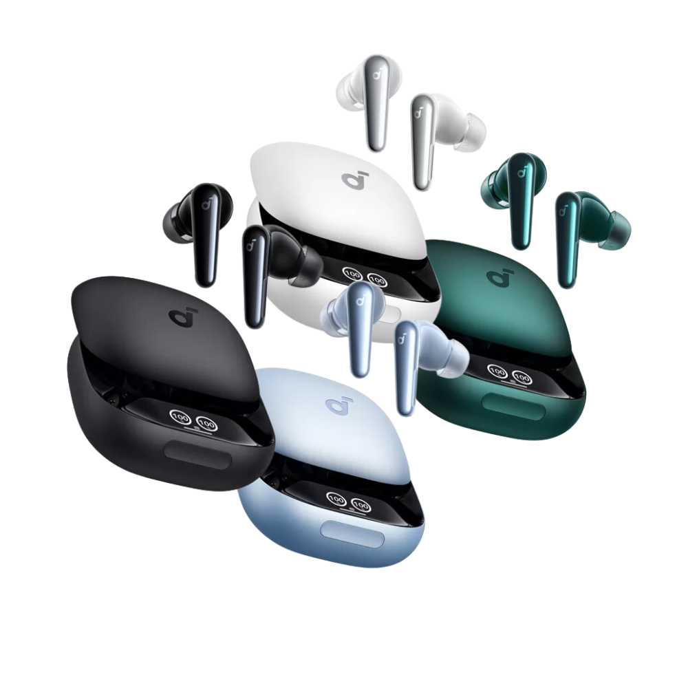 Soundcore Liberty 4 Pro Earbuds | 313 Somerset Headphone Store Soundcore Liberty 4 Pro Earbuds | 313 Somerset Headphone Store