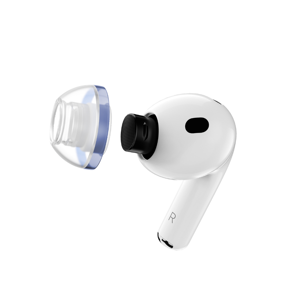 AuraFine Oval Ear Tips for AirPods Pro 3