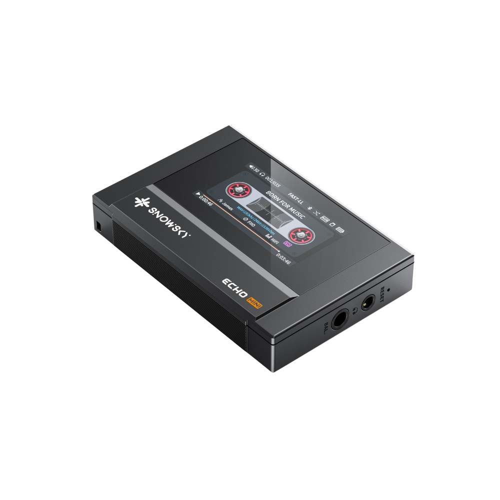 FiiO ECHO Mini DAP | Retro Hi-Res Music Player – ConnectIT FiiO ECHO Mini DAP | Retro Hi-Res Music Player – ConnectIT