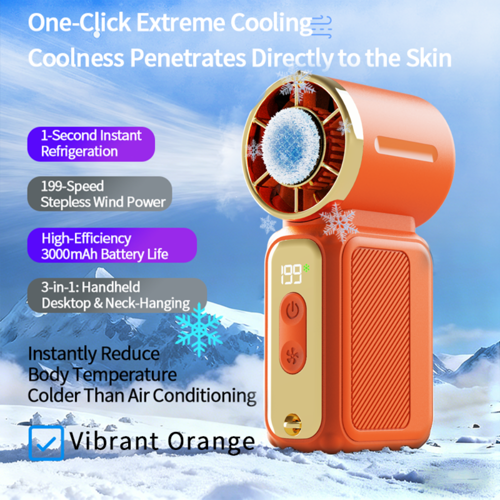 F711 High-Speed Ice Compress Fan