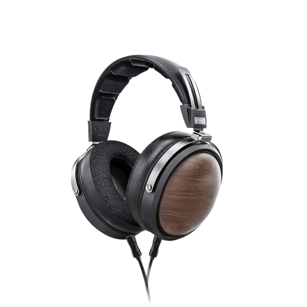 FiiO FT1 Closed-Back Headphones | Premium Wood Design – ConnectIT FiiO FT1 Closed-Back Headphones | Premium Wood Design – ConnectIT