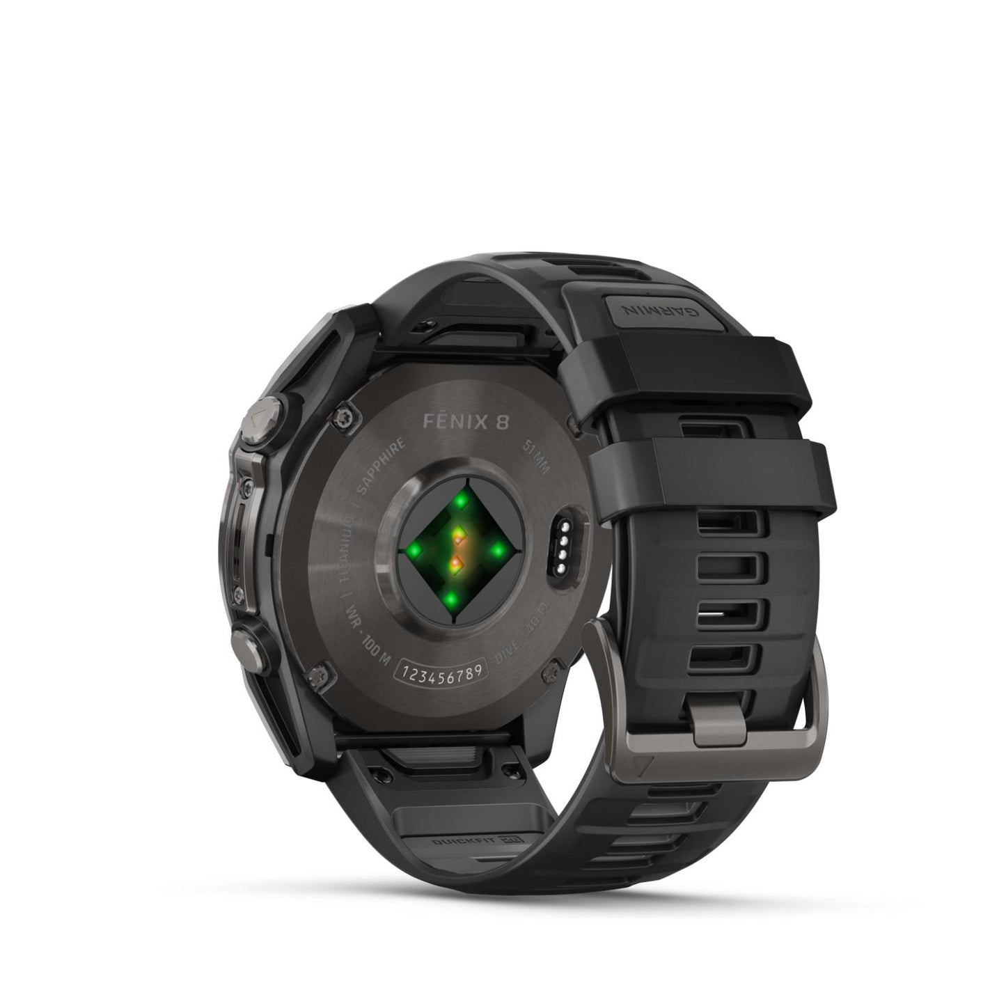 fēnix 8 – 51 mm, AMOLED