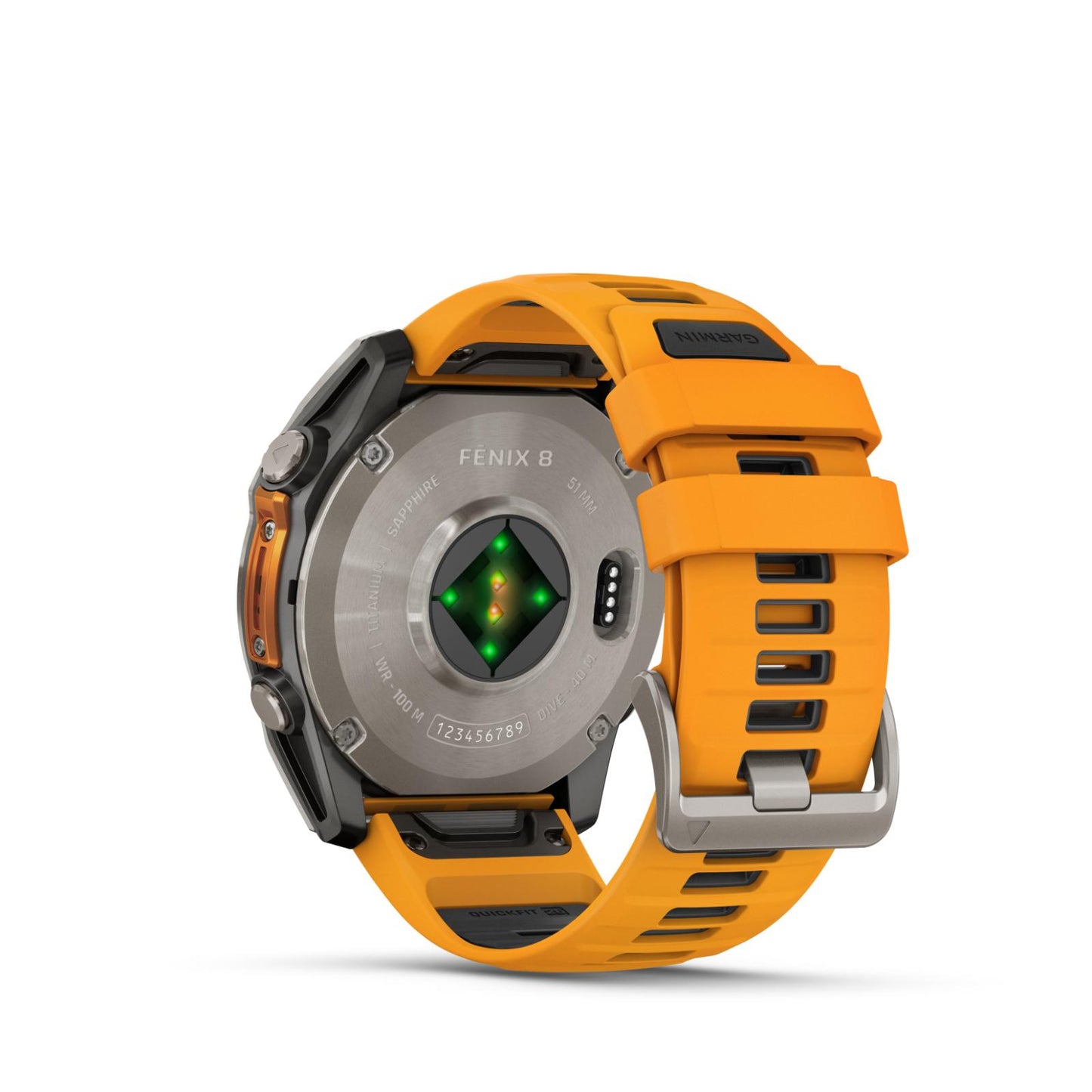 fēnix 8 – 51 mm, AMOLED