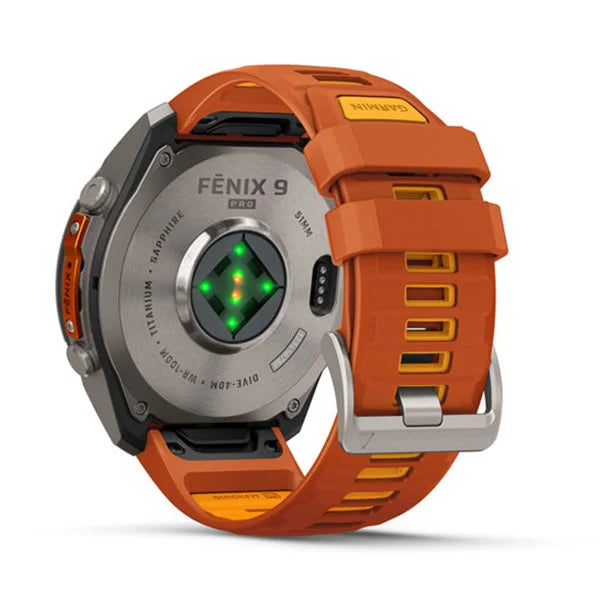 Fenix 9 Pro AMOLED (51mm)
