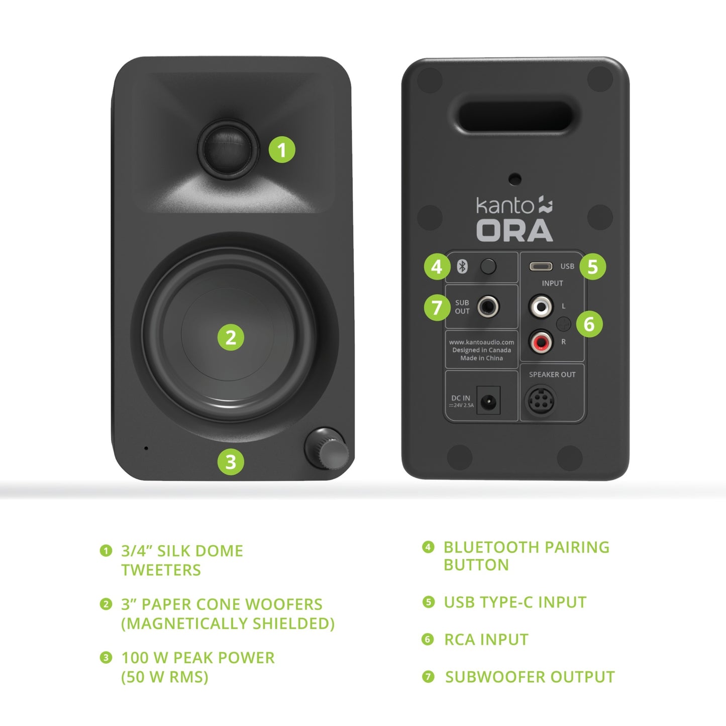 ORA Reference Desktop Speaker