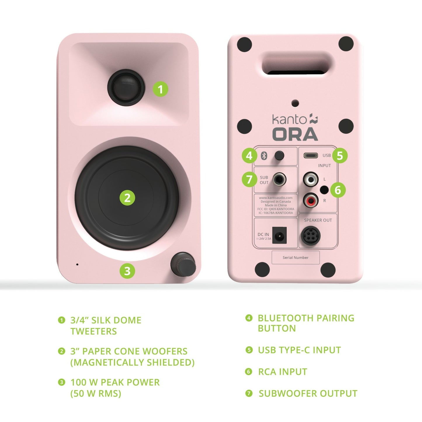 ORA Reference Desktop Speaker