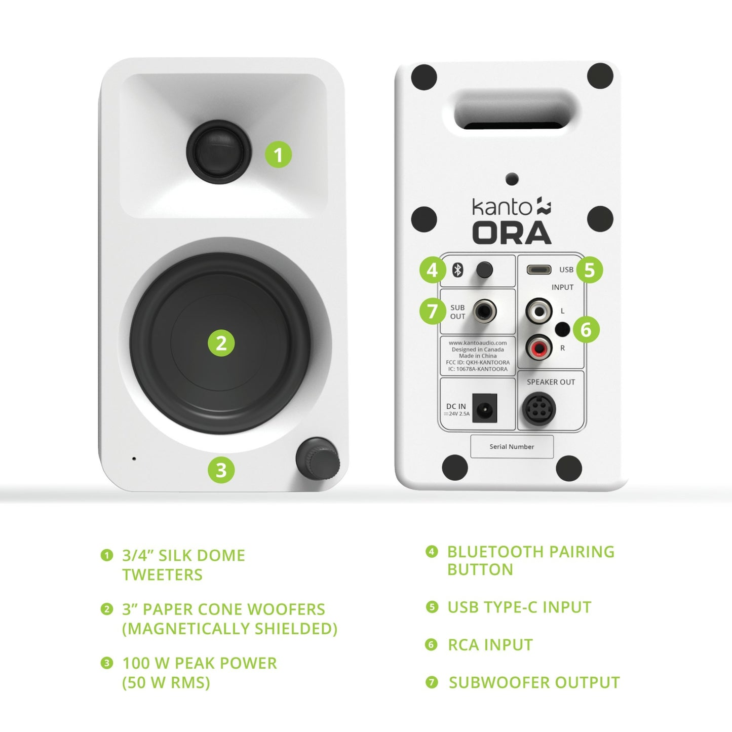 ORA Reference Desktop Speaker
