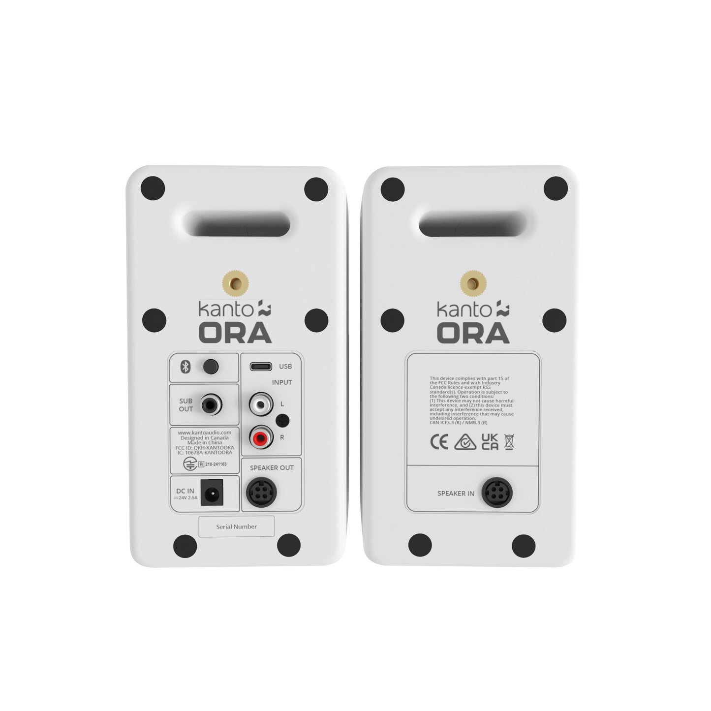ORA Reference Desktop Speaker