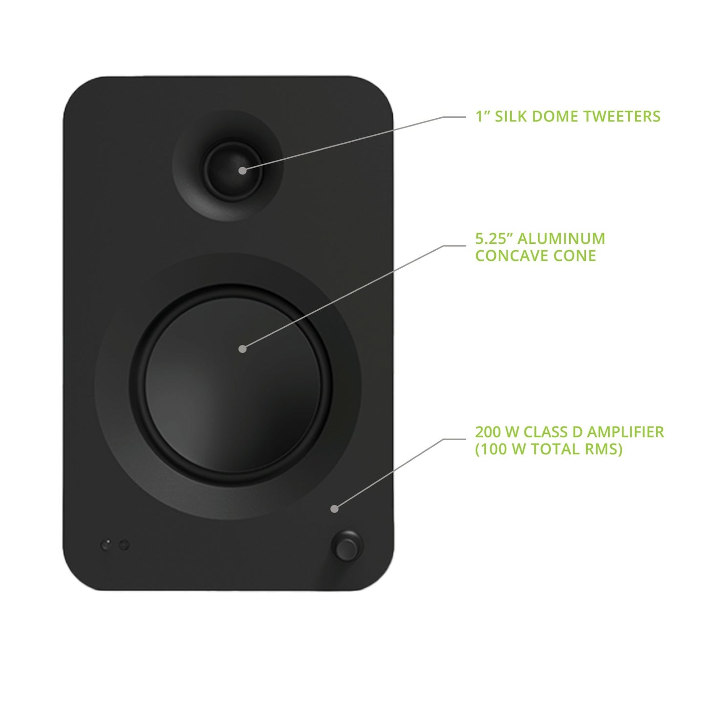 REN Powered Speaker