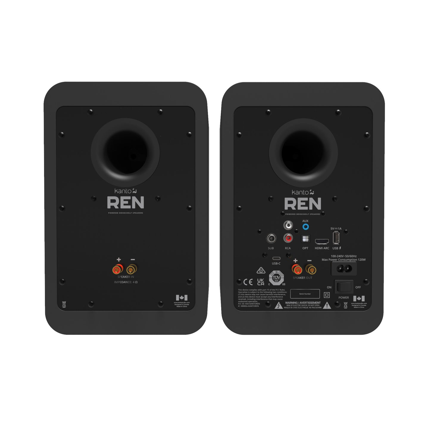 REN Powered Speaker