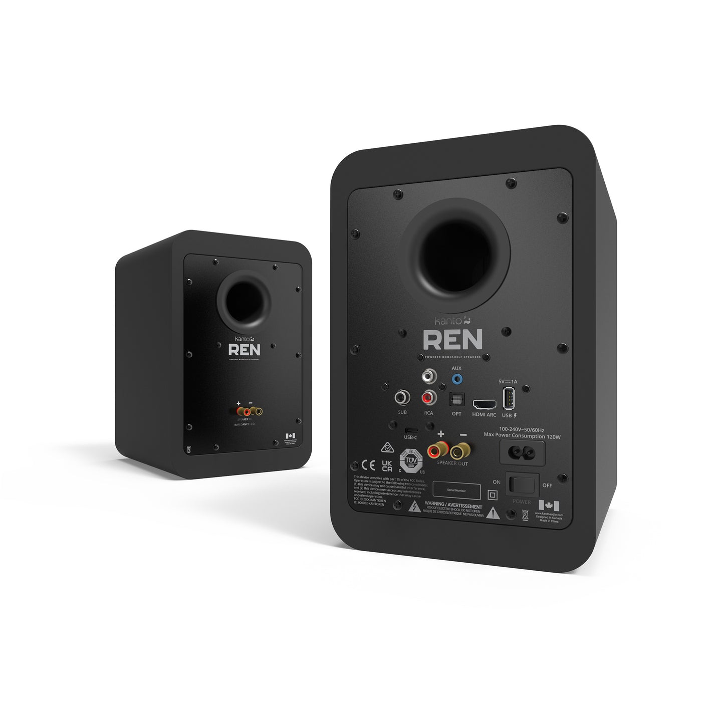 REN Powered Speaker