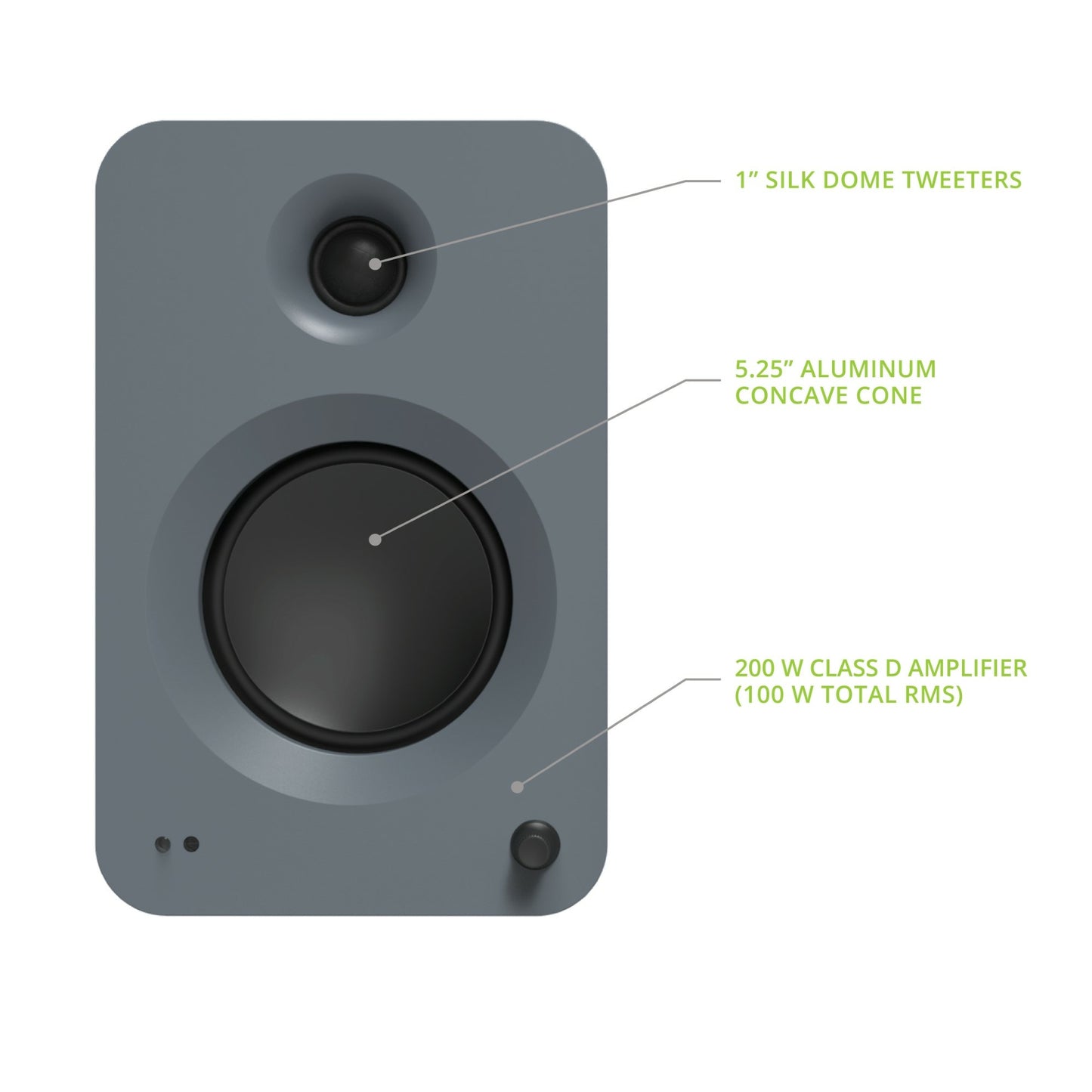 REN Powered Speaker