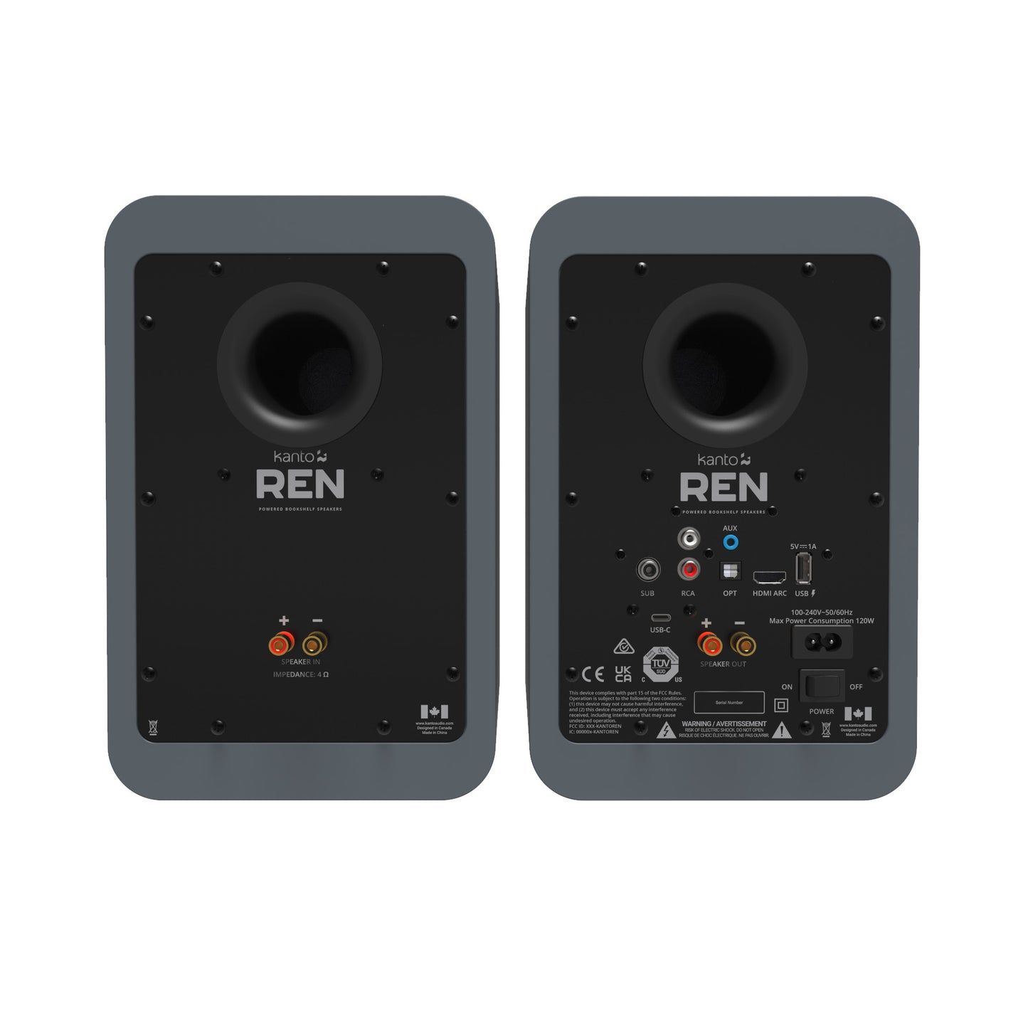 REN Powered Speaker