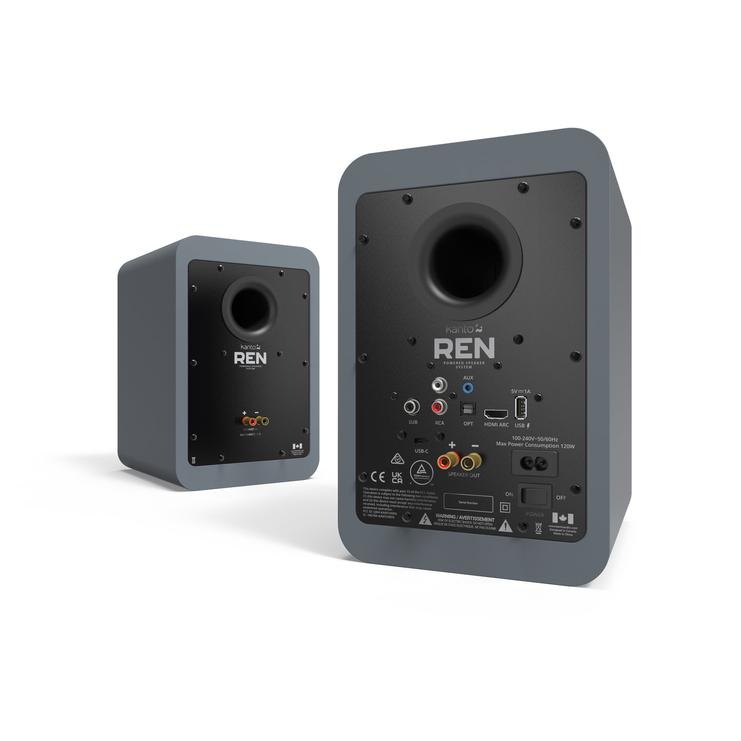 REN Powered Speaker