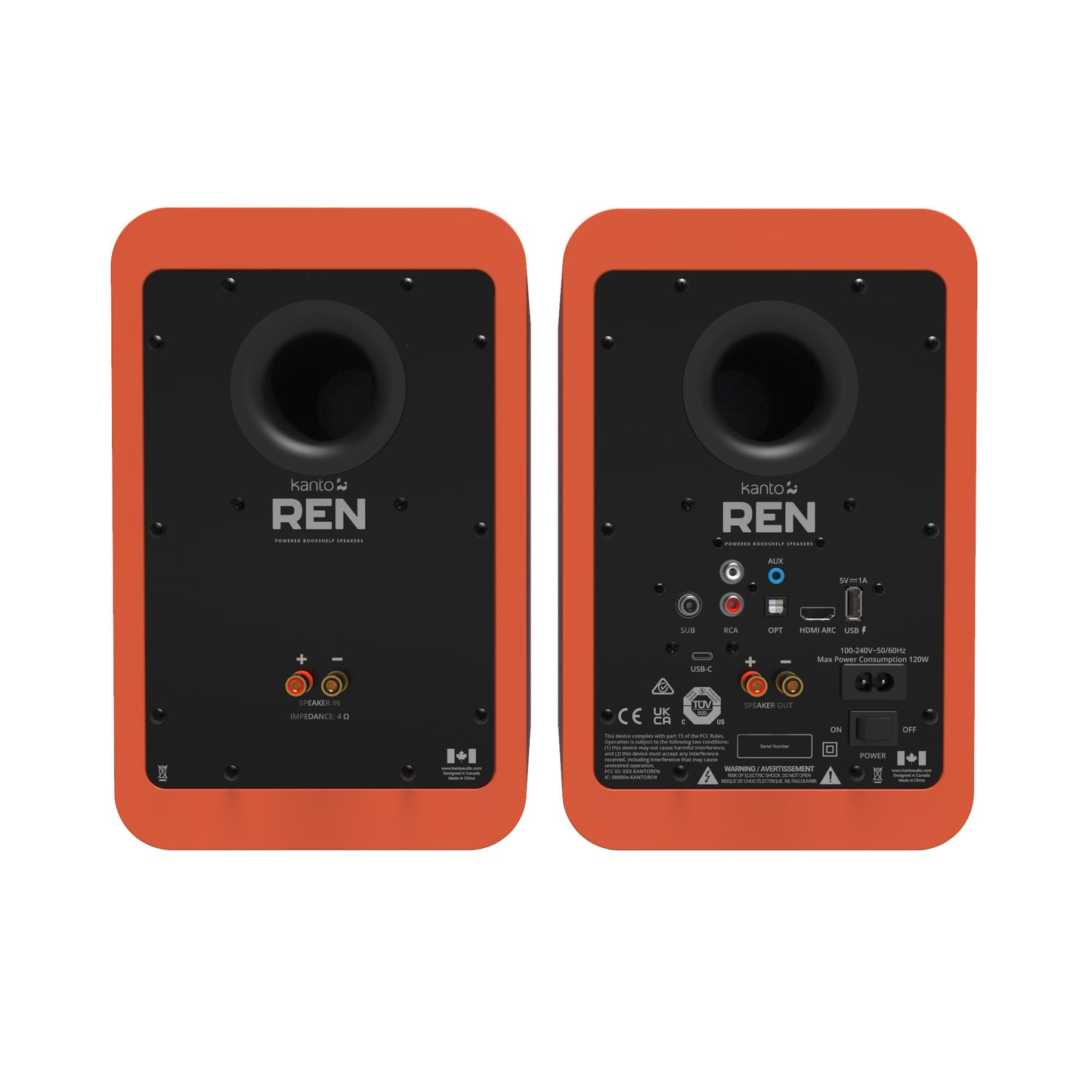 REN Powered Speaker