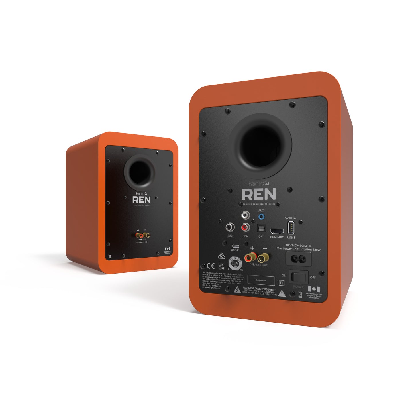 REN Powered Speaker