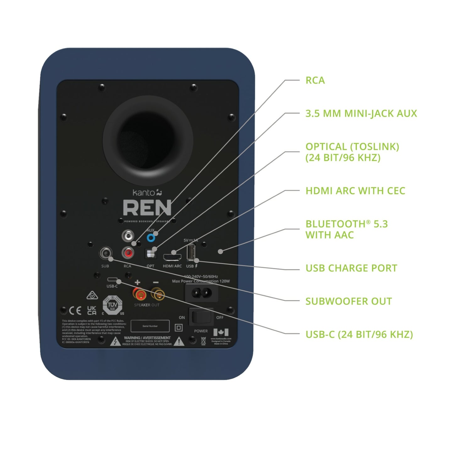 REN Powered Speaker