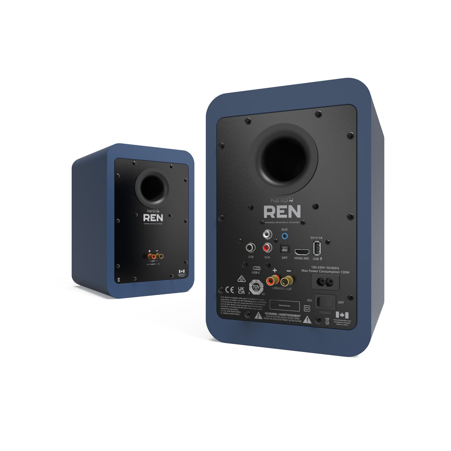 REN Powered Speaker