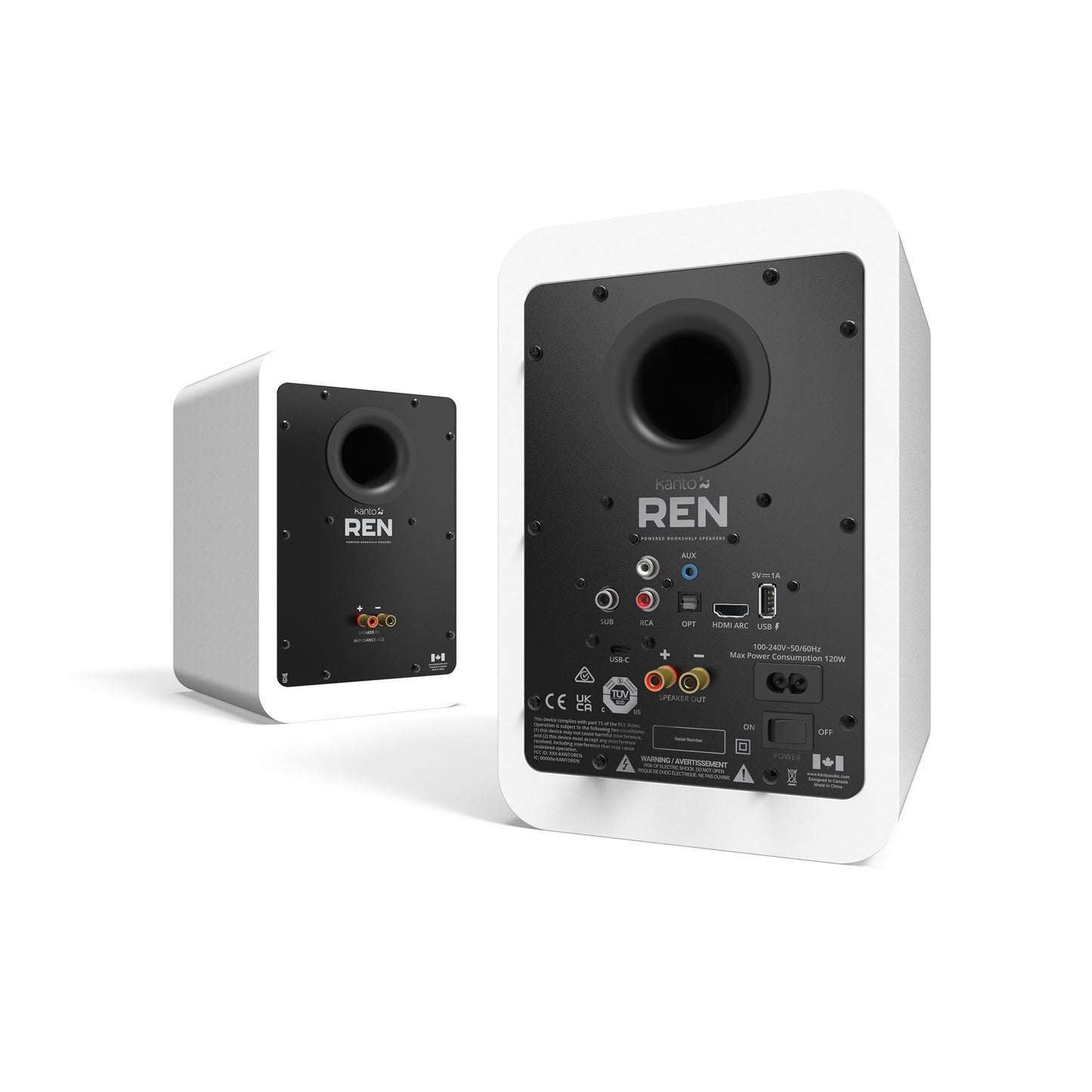 REN Powered Speaker