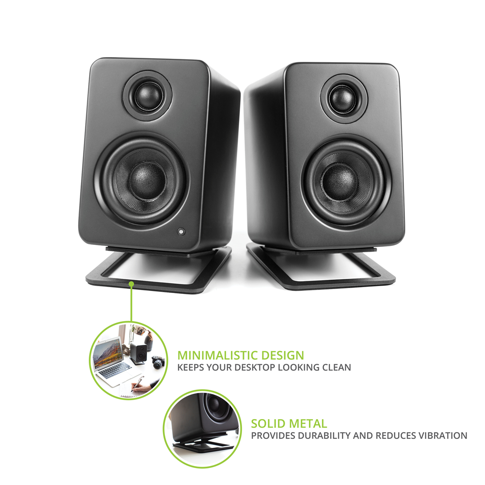 S2 Desktop Speaker Stands