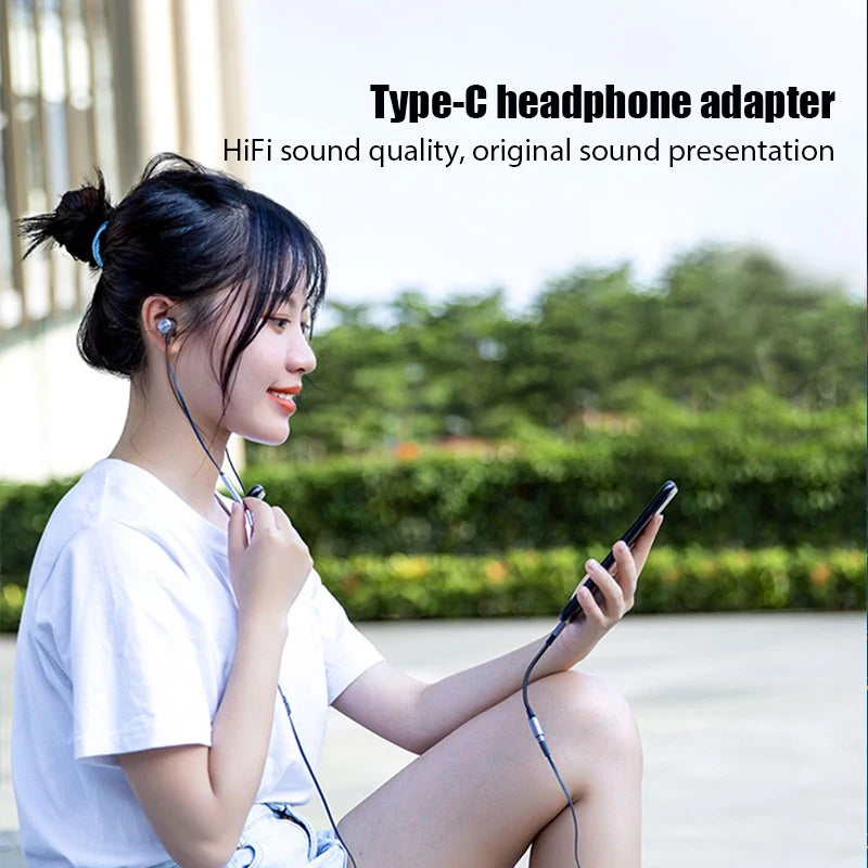 Type-C to 3.5mm Adapter