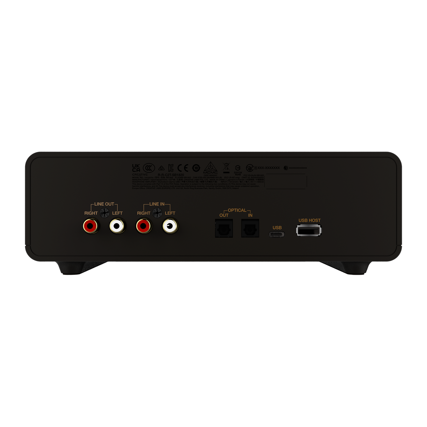 Soundblaster X5