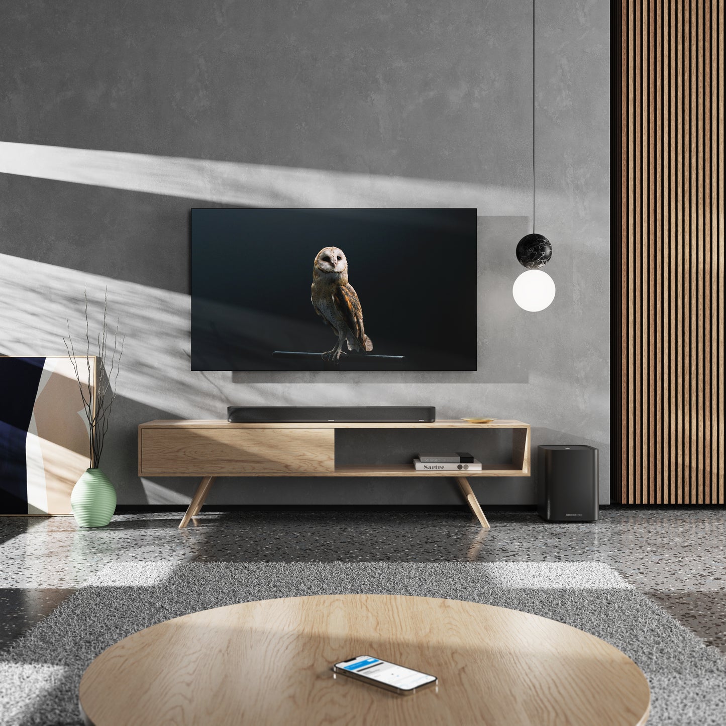 AMBEO Soundbar Plus