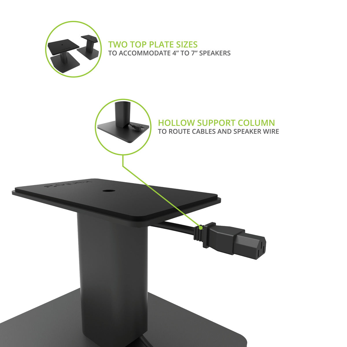 SP6HD Desktop Stand