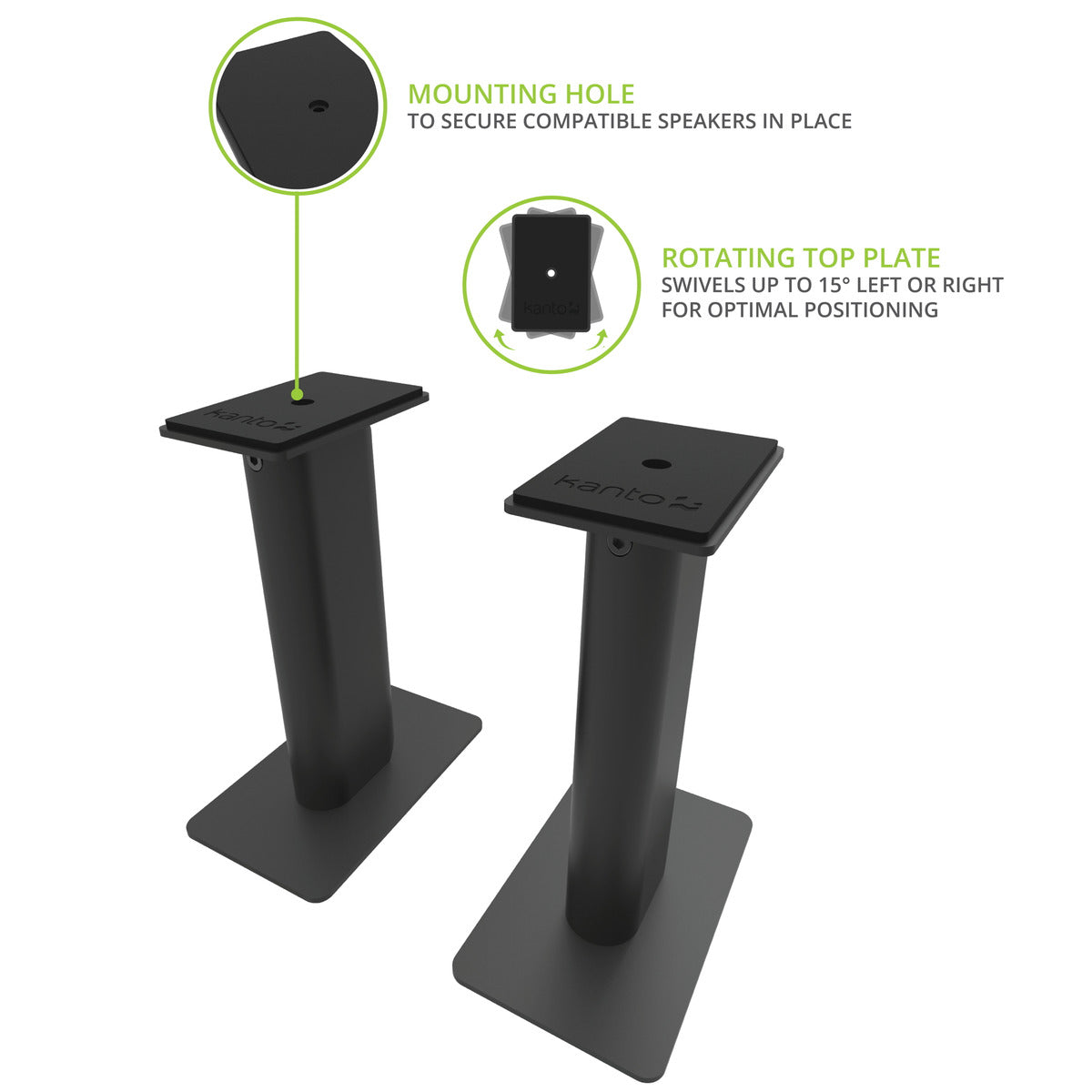 SP9 Desktop Speaker Stand