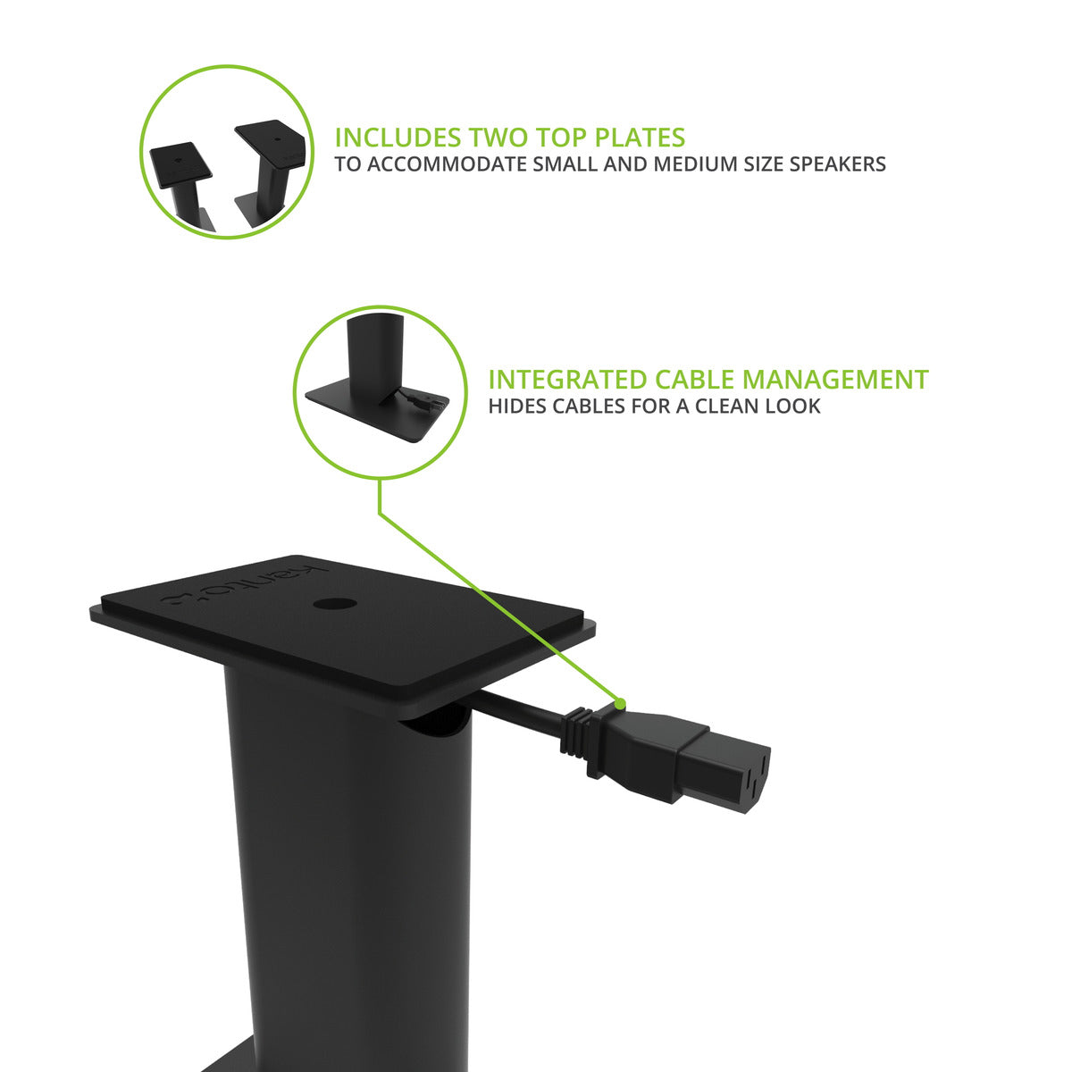 SP9 Desktop Speaker Stand