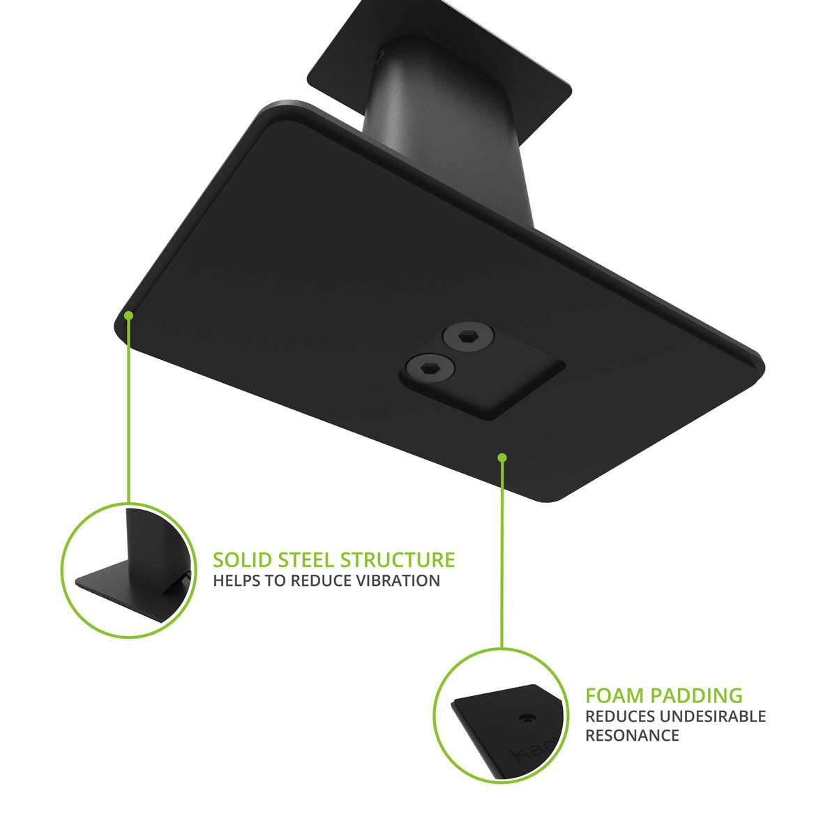 SP9 Desktop Speaker Stand
