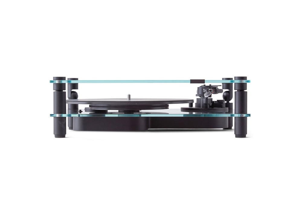 Transparent Turntable