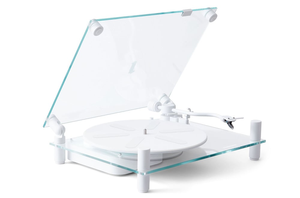 Transparent Turntable