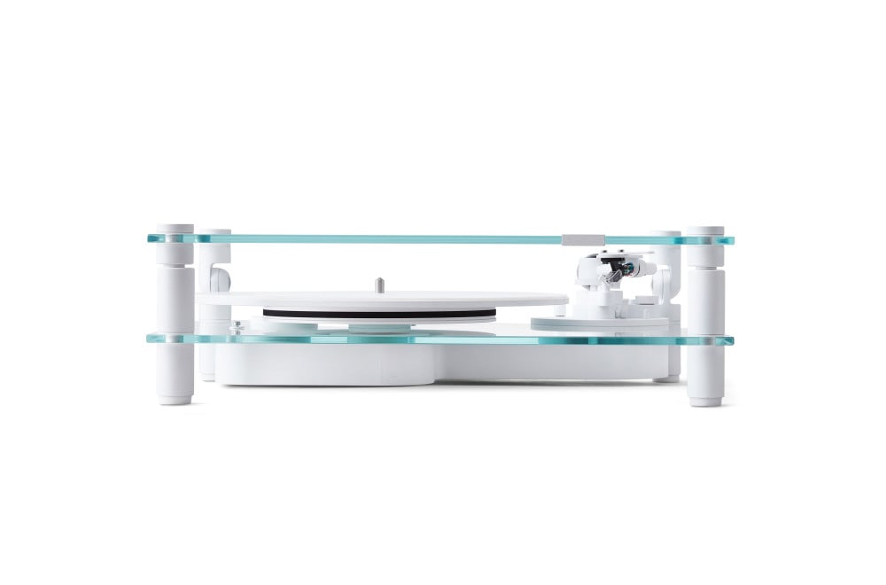 Transparent Turntable