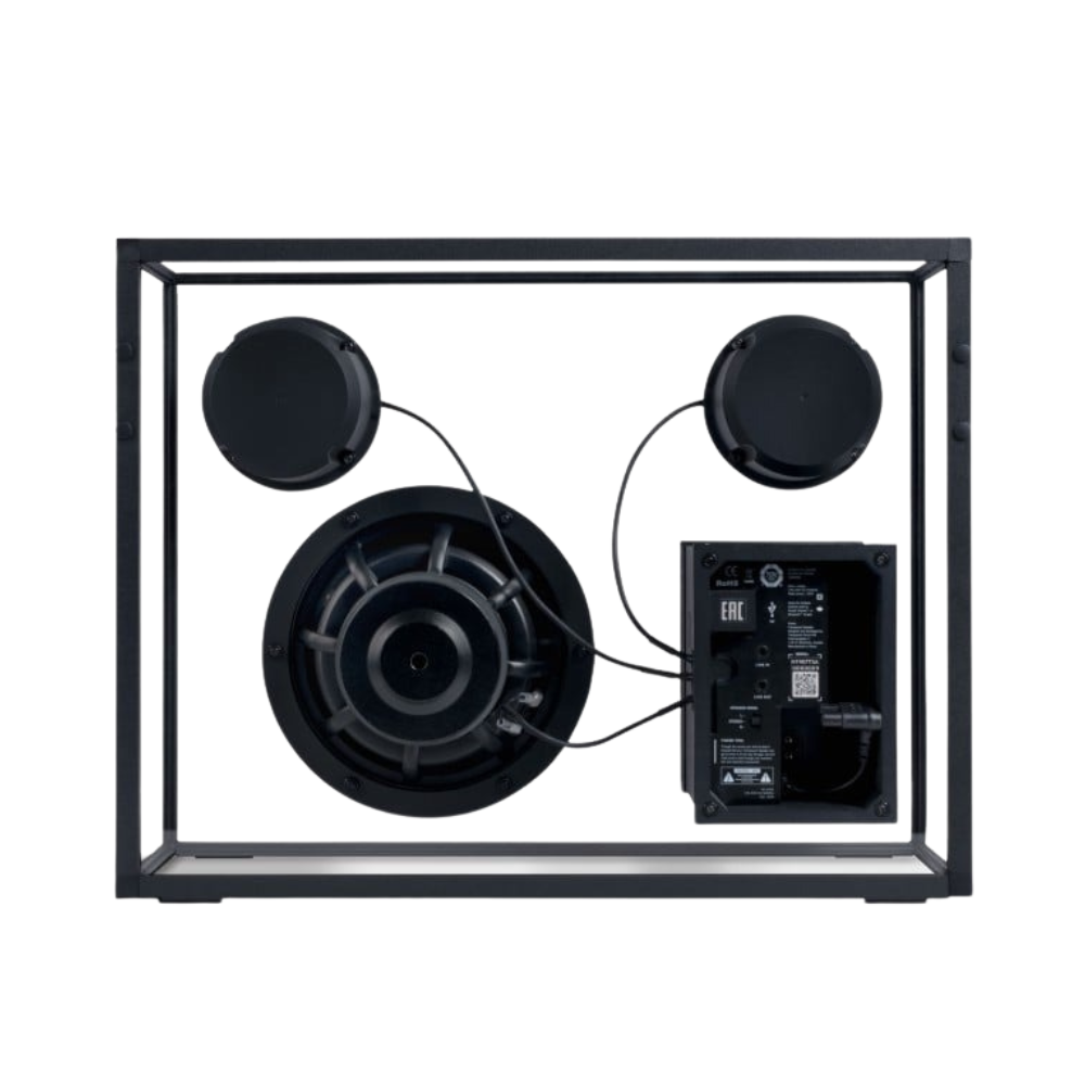 Transparent Speaker