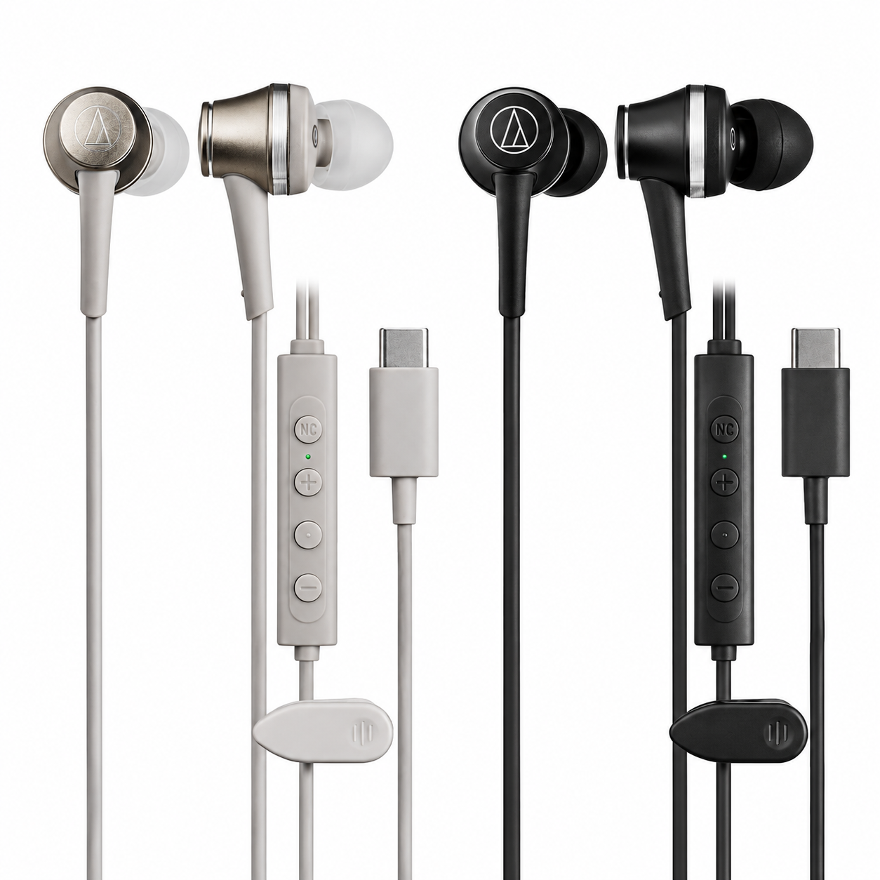 Audio-Technica ATH-CKD7NC USB-C Noise Cancelling Earphones – ConnectIT
