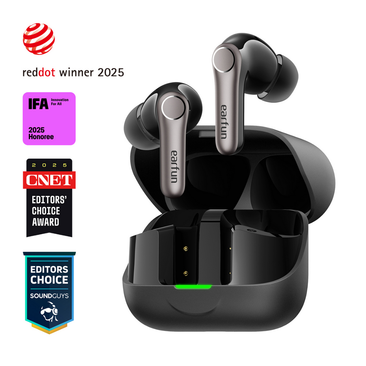 EarFun Air Pro 4 Plus | Hi-Res ANC Wireless Earbuds – ConnectIT