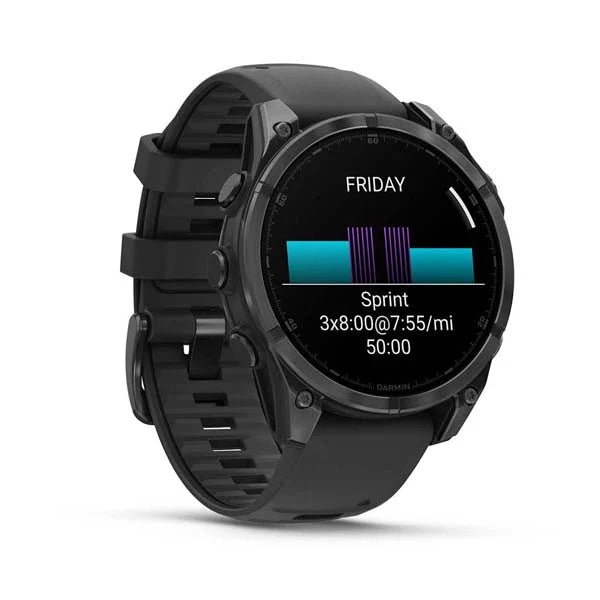 fēnix 8 – 47 mm, AMOLED