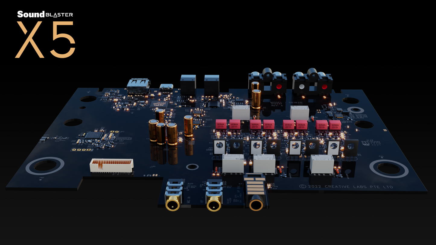 Soundblaster X5