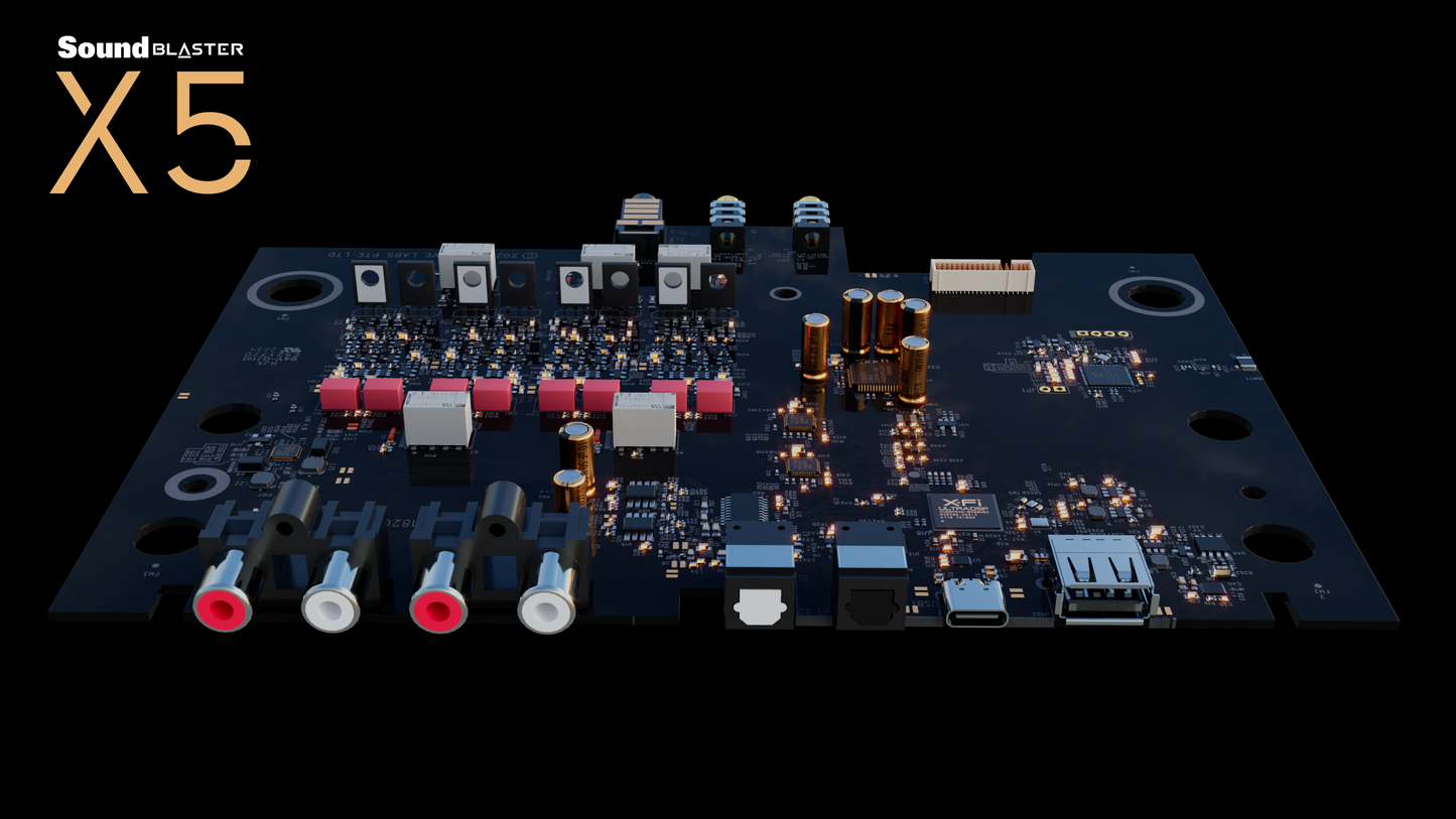 Soundblaster X5