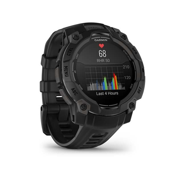 Instinct 3 AMOLED 45 mm Black