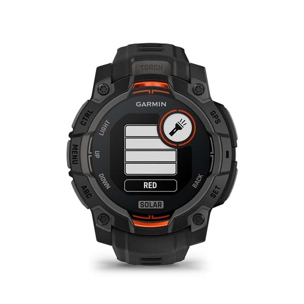 Instinct 3 Solar 45 mm Black