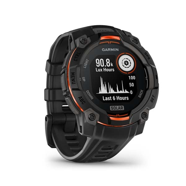Instinct 3 Solar 45 mm Black