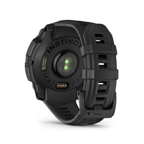 Instinct 3 Solar 45 mm Black
