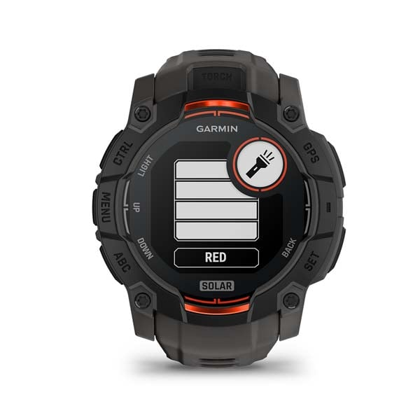 Instinct 3 Solar 50 mm Black