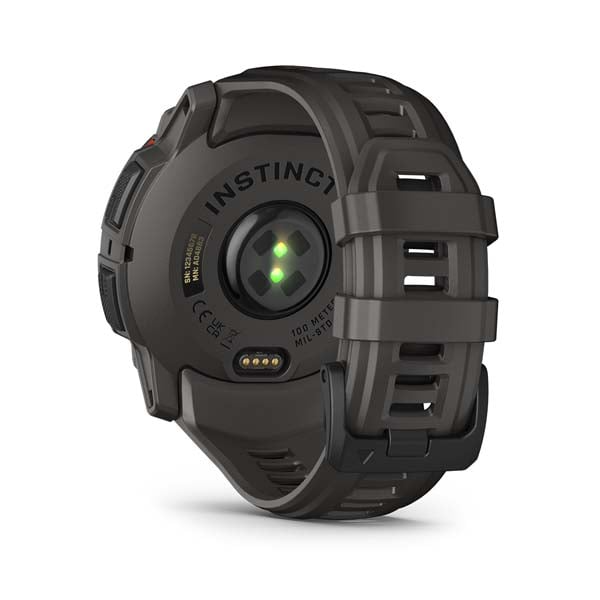 Instinct 3 Solar 50 mm Black