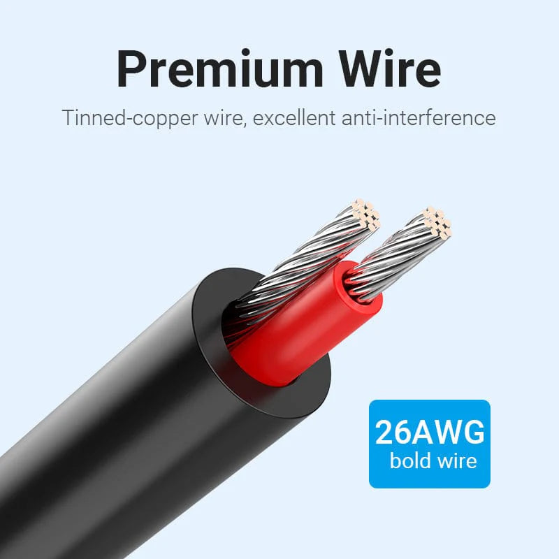 RCA to 3.5mm Audio Cable