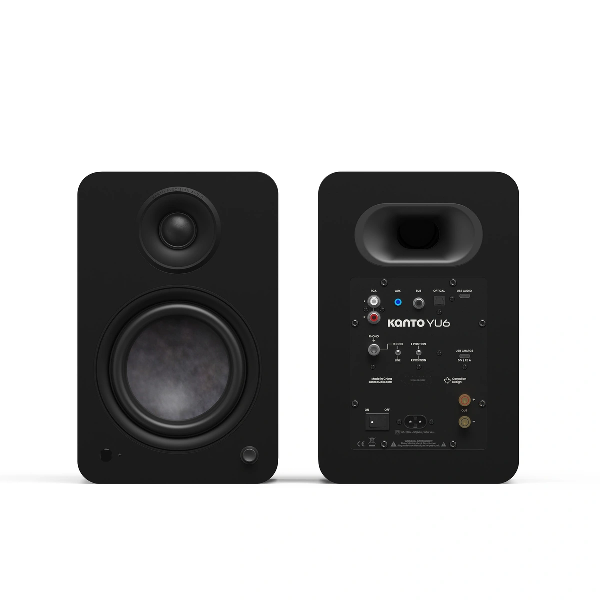 YU6 G2 Powered Speakers